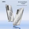 Прозрачный магнитный жесткий чехол для Samsung Z Fold7/6/4