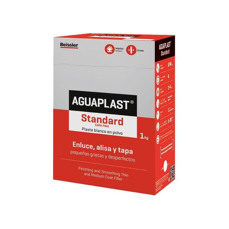 DUVER - PASTA AGUAPLAST STANDARD 1Kg