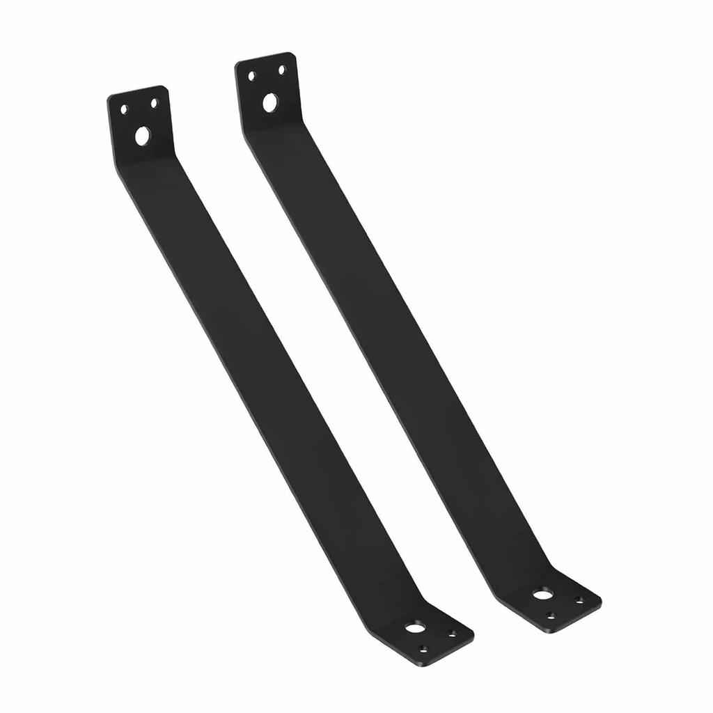 Pavilion Reinforcement Angle  with 45-Degree Support Rods, Heavy-Duty Metal Corner  for Outdoor Wooden Frames