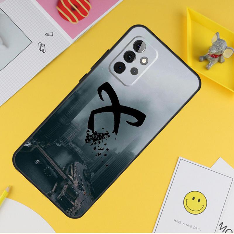 Shadowhunters Angelic Rune Logo Case For Samsung Galaxy A54 A34 A14 A13 A33 A53 A12 A32 A52 A71 A51 A15 A25 A35 A55 Cover