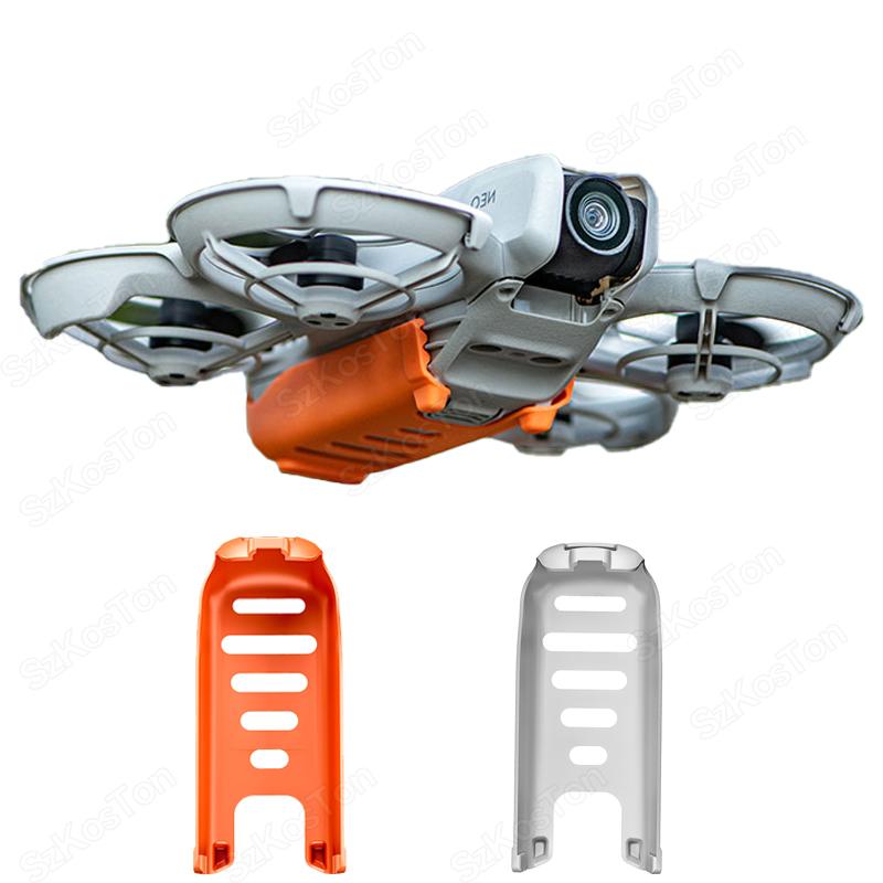 Защитный чехол для аккумулятора DJI Neo, устойчивый к падениям, рассеивание тепла для дрона DJI Neo, повышенное крепление для штатива, аксессуары
