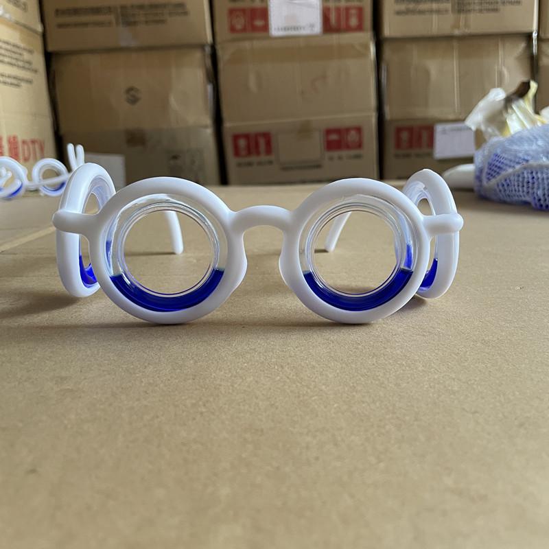 Очки против укачивания, черные с носовой подушечкой, умные очки от укачивания для взрослых и детей