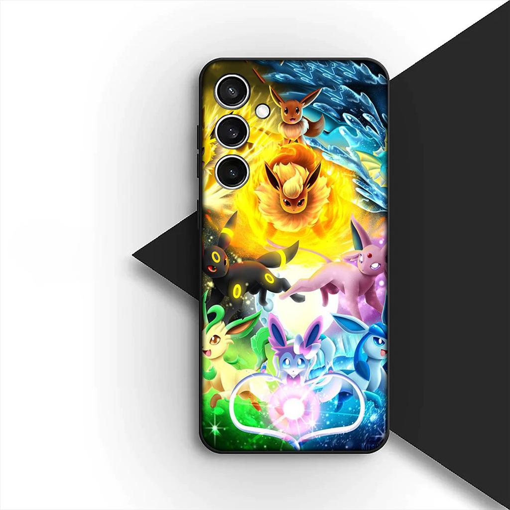 Casing for Apple iPhone 16 14 15 Plus 11 Pro Max 16E ProMax + 16Plus 15+ 14+ Phone Cover Soft Case Cartoon P-Pokemons P-Pikachus