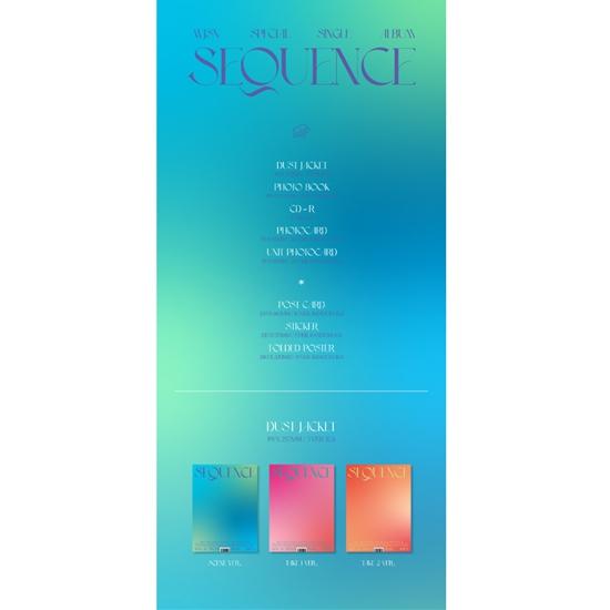 WJSN - одиночный - последовательность случайная