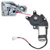 Двигатель подъема окна электромобиля постоянного тока 12 В, 90 об/мин, приводной вал с открытым окном, аксессуары для стеклянных подъемников