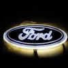 Car Sticker 2026 LED Light Logo Sticker for Ford Explorer F150 F250 Focus Mondeo Front Badge Tail Decals Car Styling Rear Emblem