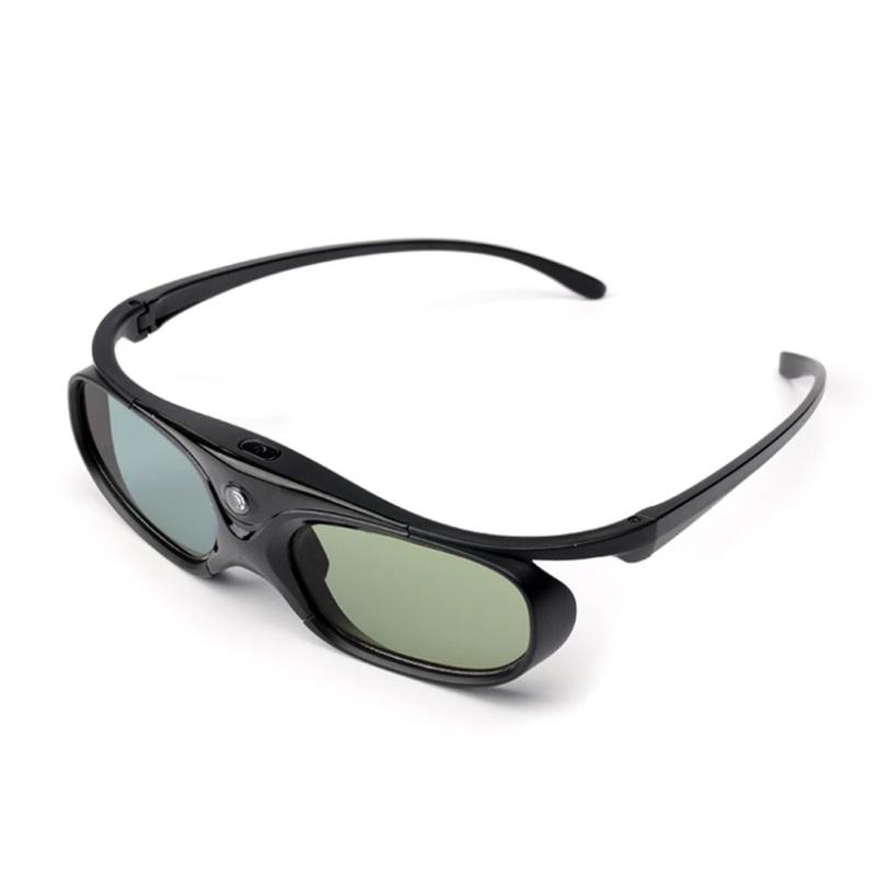 Горячие, затворные 3D-очки Dlp-link ЖК-перезаряжаемые ЖК-стекла виртуальной реальности, совместимые с XGIMI H2