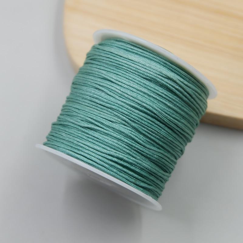 Прядь синего шелка, плетеный браслет для волос, нефритовая нить, сшитый своими руками, браслет, ожерелье, кулон, шнурок, красная веревка