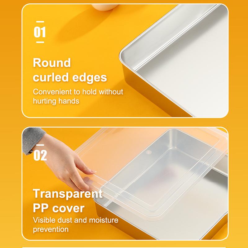 Форма для маффинов Тирамису из нержавеющей стали, форма для чизкейка, форма для выпечки, прямоугольная форма для торта, для торта на день рождения, торта, хлеба, шифона, тирамису