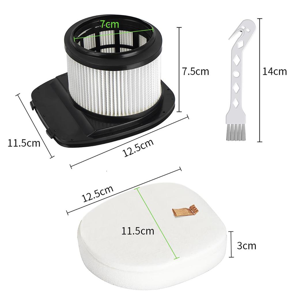 Filters For Shark IZ201UK IZ201UKT IZ201UKTSB IZ251UKT IZ362H IZ462H IZ163H IZ483H IZ482H IZ162H IZ361H IZ440H Vacuum Cleaner