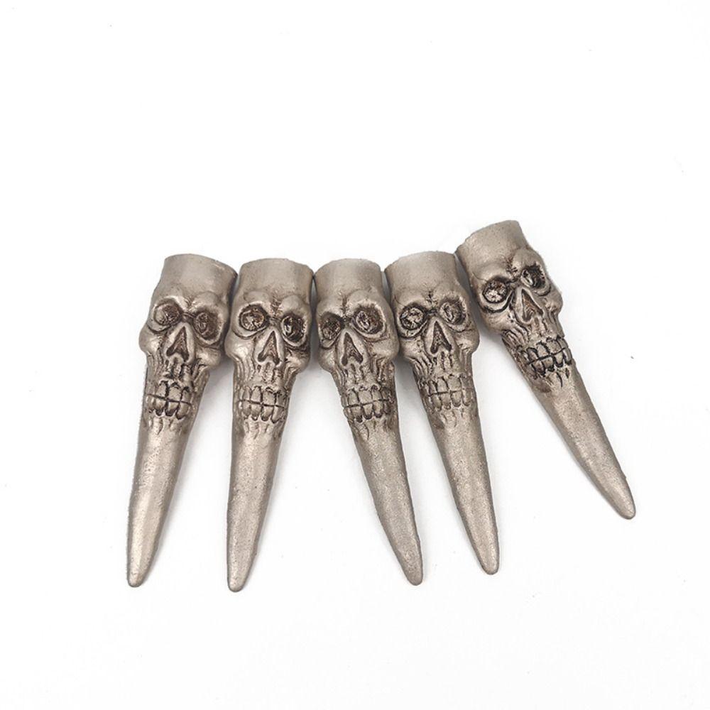 Поддельные пальцы зомби ведьма пальчиковая кроватка лев Хэллоуин палец крышка страшные дети девочки