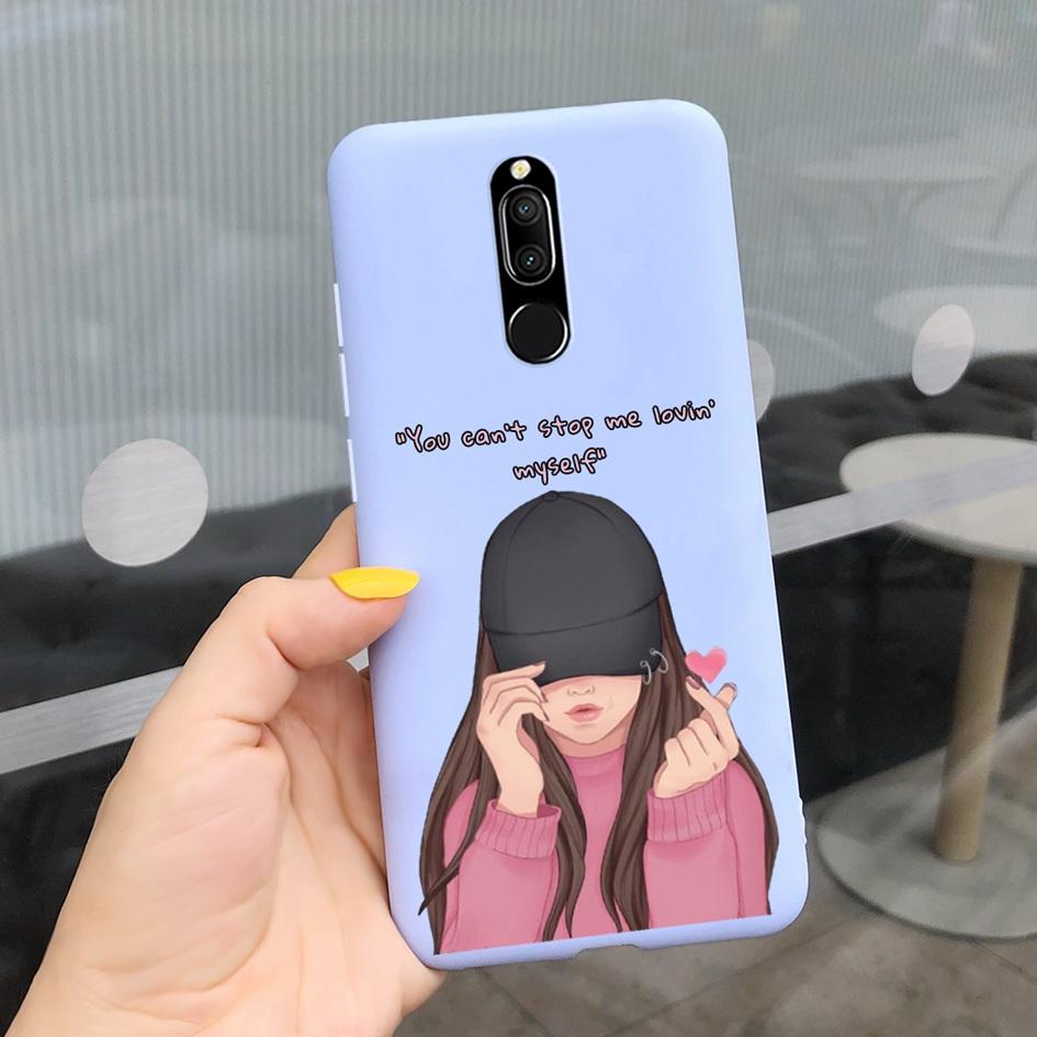 For Huawei Nova 2i Case Candy Colorful Matte Soft Silicone Cover for Huawei Mate 10 Lite RNE-L21 RNE-L22 Phone Cases Nova2i Capa