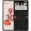 Ретро-чехол-телефон-калькулятор для Google Pixel 9 8 7 6 Pro XL 8A 6A 7A 5G Мягкий ударопрочный ТПУ Черный чехол