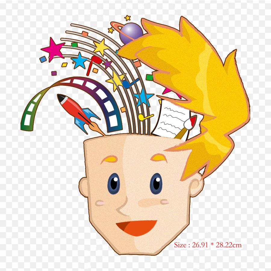 Голова визуального искусства, термопереносная печать, виниловые нашивки, наклейки для одежды, аппликации «сделай сам», моющиеся нашивки