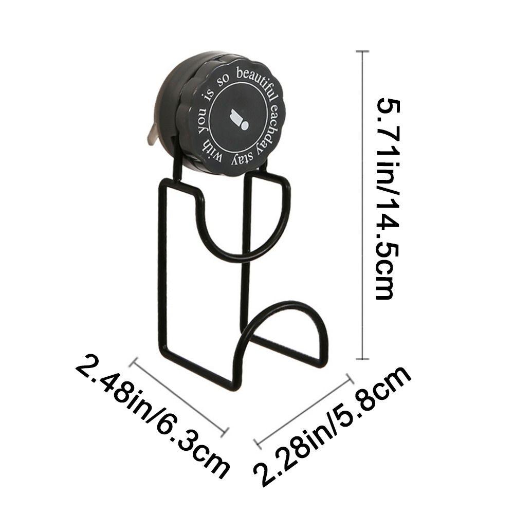 Hole-Free Suction Cup Hooks Wall Mounted Washbasin Hook Practical Basin Storage Rack  for Home