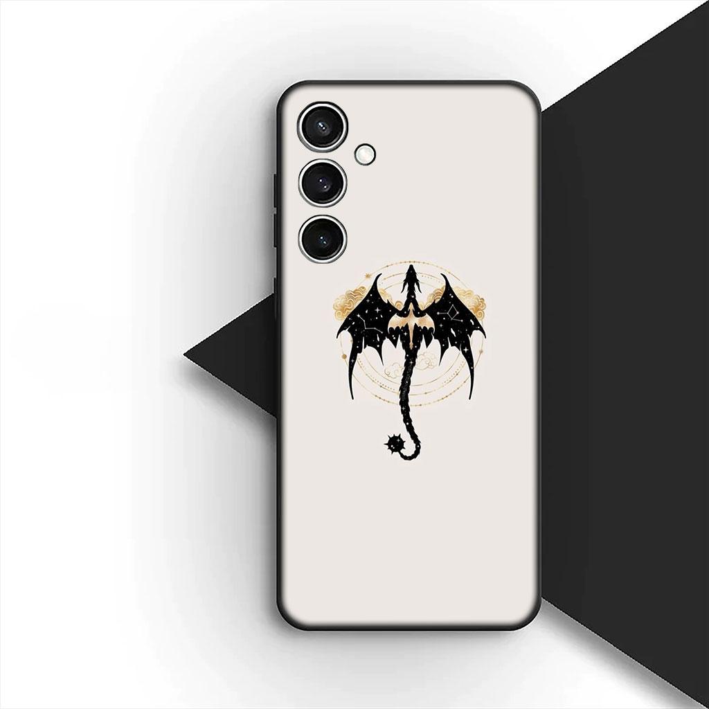 Чехол для телефона для Xiaomi Poco C75 C65 C71 C85 X7 X6 M7 F7 F8 Ultra F6 Pro Мягкий силиконовый чехол Книги Четвертые Крылья