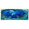 Background Poster Decorative Sea World Paintings PVC Sticker Landscape for Aquarium Fish Tank