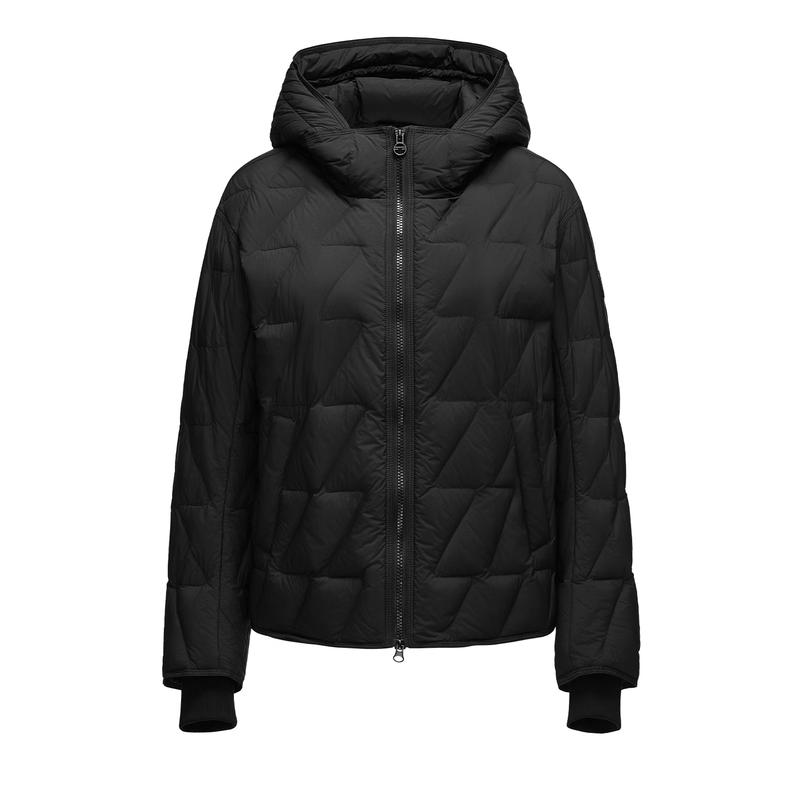 Tanboer Женский легкий короткий пуховик с капюшоном 5330262Z