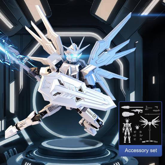 Подвижные суставы Робот Экшн-фигурка с аксессуарами Магнитная 3D-печать