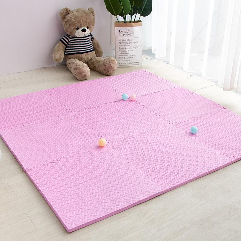 Детские игровые коврики-пазлы из пены EVA, утолщающие коврики для ковров, детский пенный пол