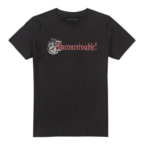 The Princess Bride Unisex Adult Vizzini Crest T-Shirt