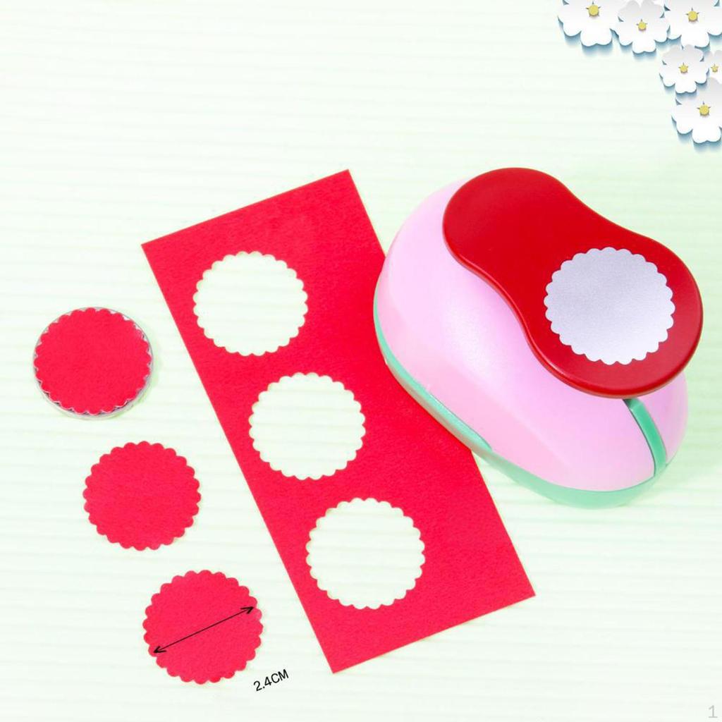 Фигурный бумажный крафт Дырокол Многофункциональный Легкий Компактный Дырокол Инструмент для резки