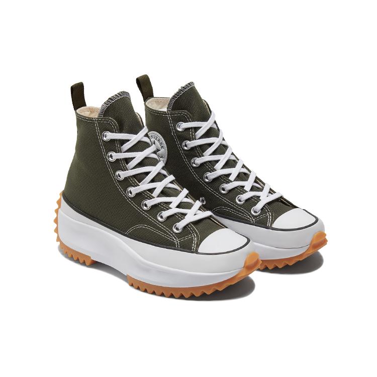 Converse Run Star Hike High 'Cargo Khaki' (Unisex) Cargo Khaki / White Canvas Shoes 171667C
