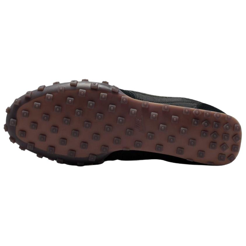 Nike Кроссовки мужские Waffle Racer Черный Кокосовое молоко Резина Резина-Темно-коричневый Парус IM8658-001