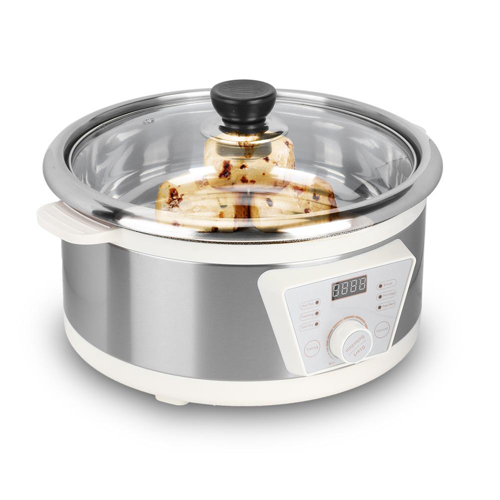 4L многофункциональный электрический хот-пот ABS жаровня бытовая кухонная утварь для приготовления пищи EU вилка 220V