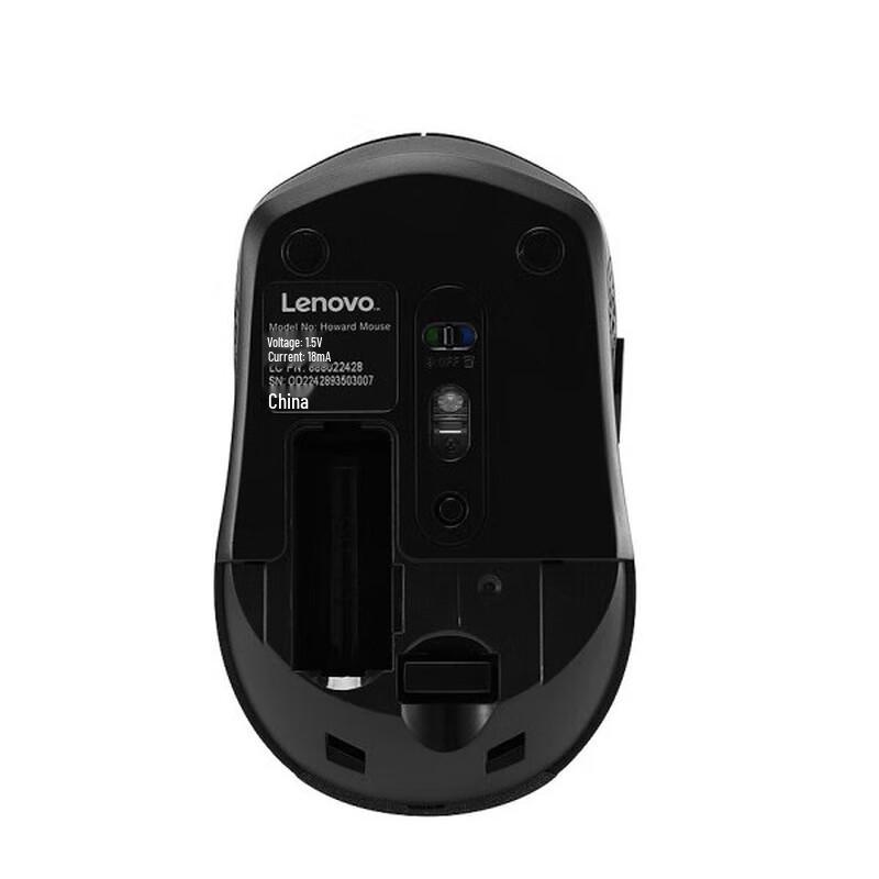Lenovo Беспроводная Bluetooth-мышь Howard с двумя режимами