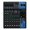 Микшерный пульт и аудиоинтерфейс Yamaha MG10XU с 24 цифровыми эффектами и приложениями для музыкального производства, 10-канальный, высокое качество