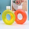 500 мл/350 мл милый пончик, детская бутылка для воды, герметичная дорожная чашка с ручкой, кольцо, противоскользящая прозрачная бутылка для питья