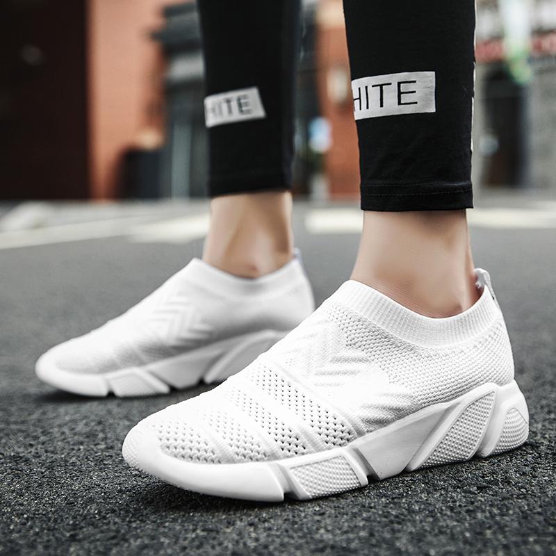 Большой размер, противоскользящие, износостойкие, дышащие, модные носки, уличная спортивная обувь, повседневная обувь, одна нога