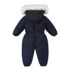 Winter Children Clothing Set Thicken Baby Boys Jumpsuit Plus Velvet Baby Ski Suit Warm Boys Overalls Bodysuit for Girl 1-4 Years