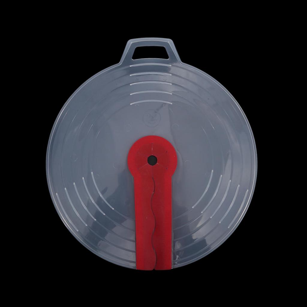 Крышка-брызговик для мисок для смешивания Круглая прозрачная пластиковая крышка для взбивания для ручных и стационарных миксеров, предотвращает разбрызгивание при взбивании яиц и крема