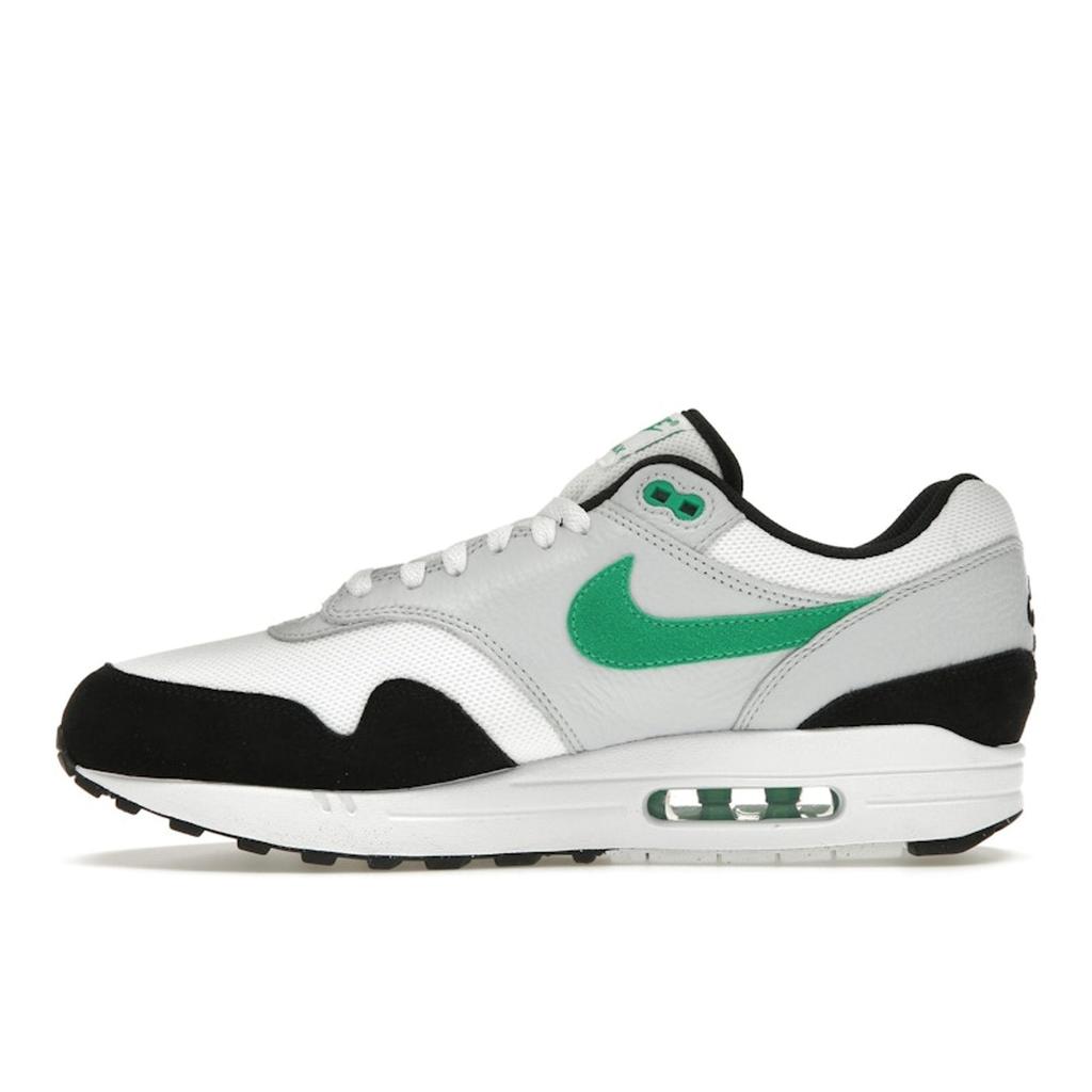 Nike Air Max 1 Black Stadium Зеленые мужские кроссовки Белая чистая платина FN6952-100
