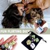 1 Набор Взрослые Любовные Кубики Ночные Светящиеся Веселая Игра для Пары Прелюдия Позиция Романтическая Интимная Игрушка для Вечеринки Эротические Аксессуары для Игры Любовников