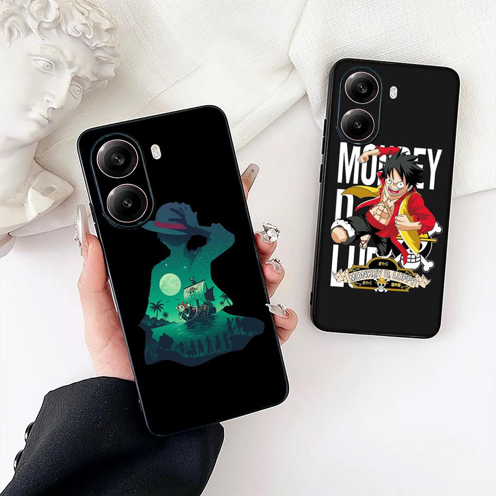 Trafalgar D Water Law ONE PIECES Luffy Phone Case for Xiaomi Redmi 15C 15 A5 4G 5G 9A 9C NFC 9T Note 9 8 8T Cover Casing