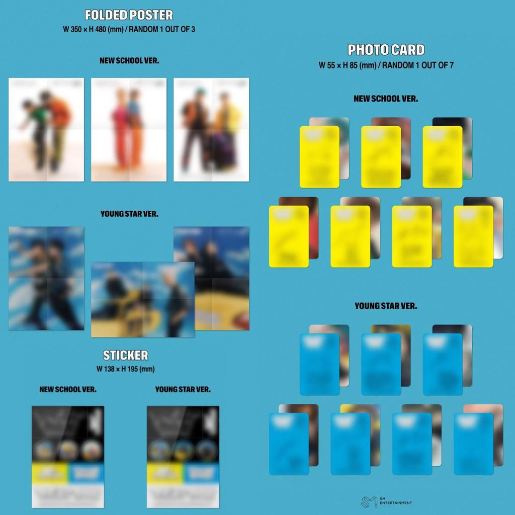 NCT DREAM Фотобук Beatbox Вер.