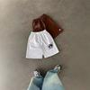 Mens Loose Fit Printed Shorts Streetwear Hip Hop Casual Sporty Short Pants Cotton Blend