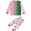 Children's Fashion Suit Skirt Round Neck Long Sleeve Top Pants