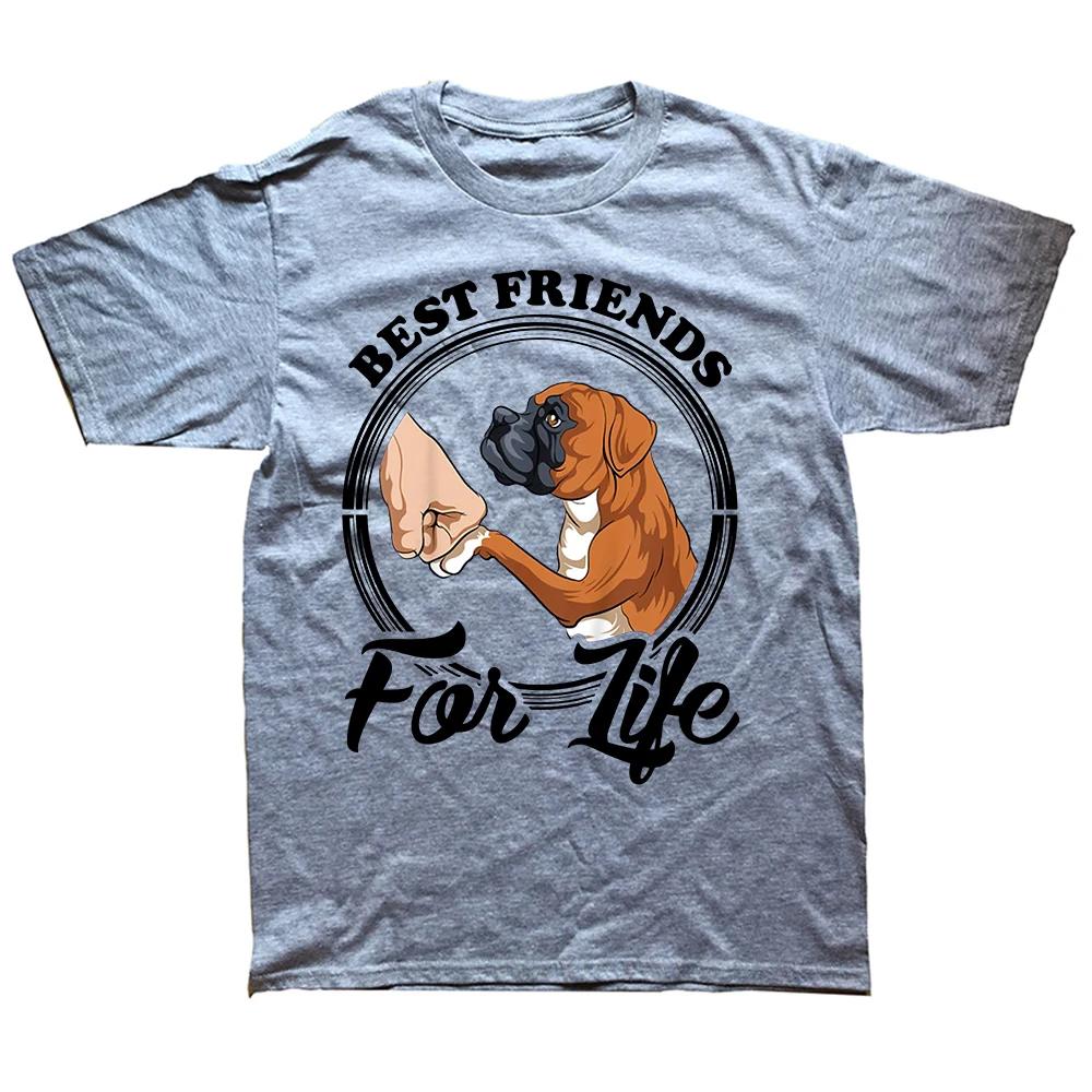 Cool Boxer for Unisex Unisex Puppy Owner Dog Lover Trainer T Shirts Graphic Cotton Streetwear Short Sleeve Gifts Tshirt