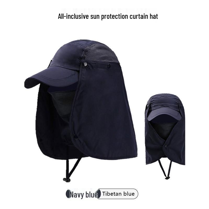 Унисекс шляпа с защитой от УФ-лучей и съемным клапаном – быстросохнущая шляпа от солнца для альпинизма и рыбалки