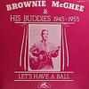 LP Record VARIOUS - Let's Have A Ball (Brownie McGhee & PY1805 MAGPIE 1975 US Blues Used