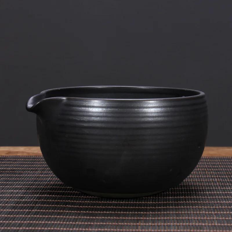 Matcha Bowl Japanese Matcha Ceramic Tea Bowl Retro Japanese Kung Fu Tea Set Tea Bowl Tea Set Accessories