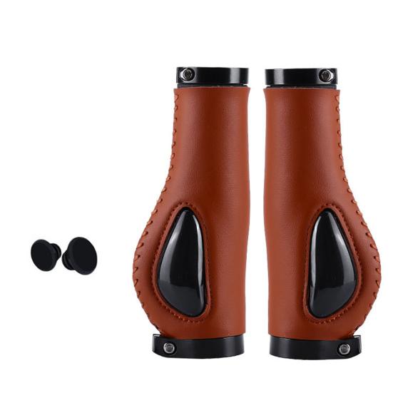 1 пара практичных мягких экологически чистых чехлов на руль велосипеда, защитные аксессуары для горного велосипеда