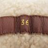 Excellent Loro Piana sneakers Brown Mouton Women 36 Used