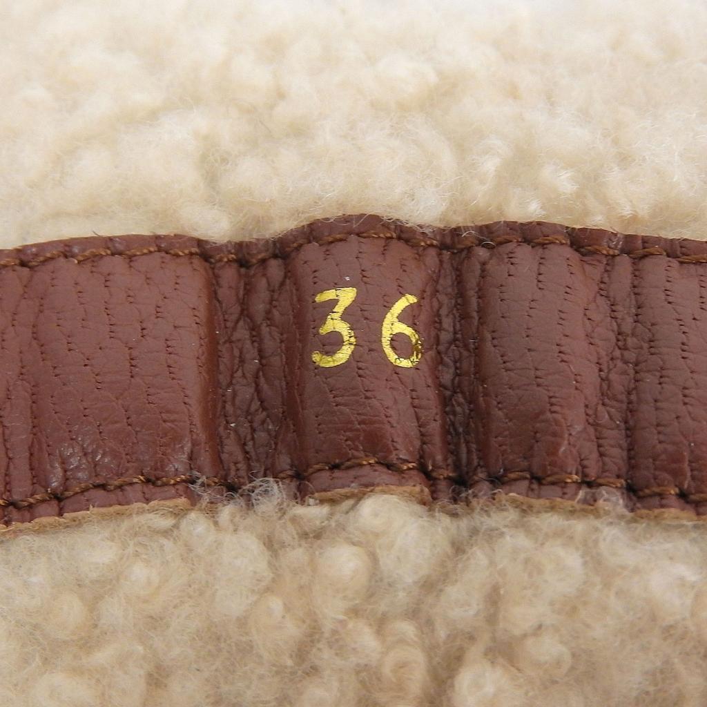 Excellent Loro Piana sneakers Brown Mouton Women 36 Used