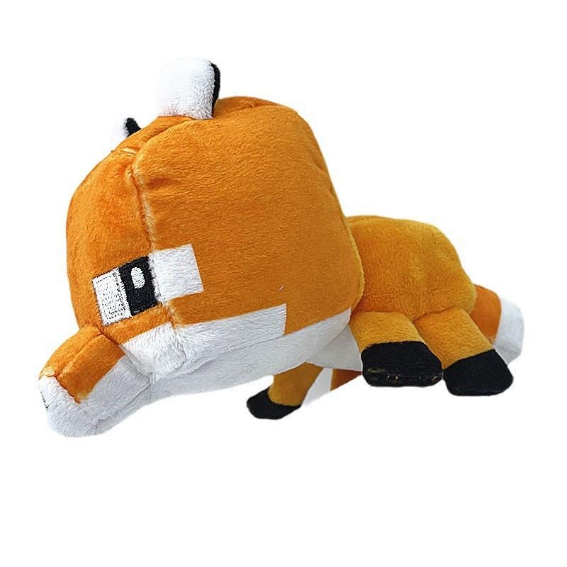 Minecraft Theme Plush Toy Cute Stuffed Doll Short Plush Fabric Pp Cotton Filling 20-23cm Height