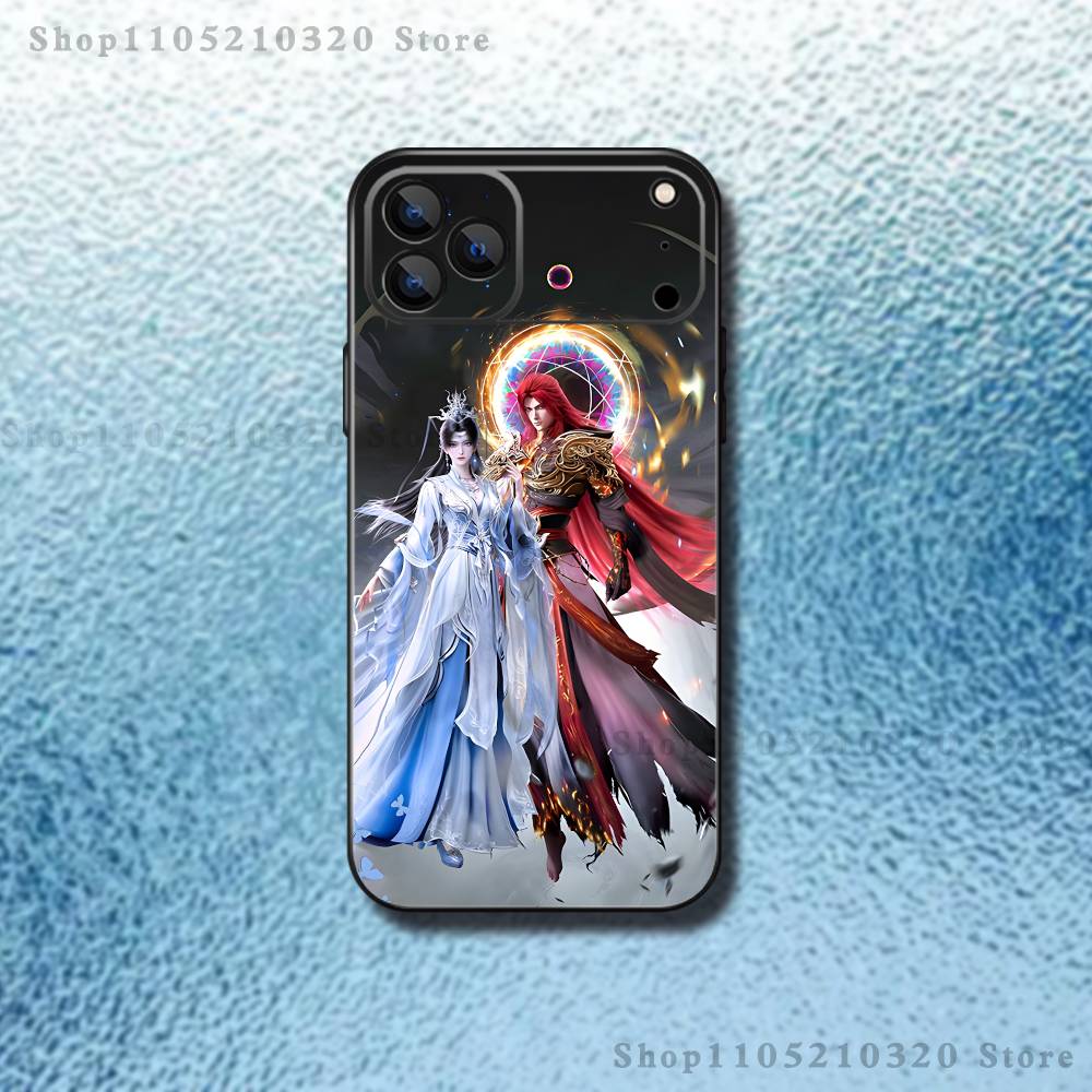 Чехол для телефона Renegade Immortal Xian Ni для iPhone 17,16,15,14,13,12,11,Pro,Max,Plus,E,Air,Mini Защитный чехол из ТПУ